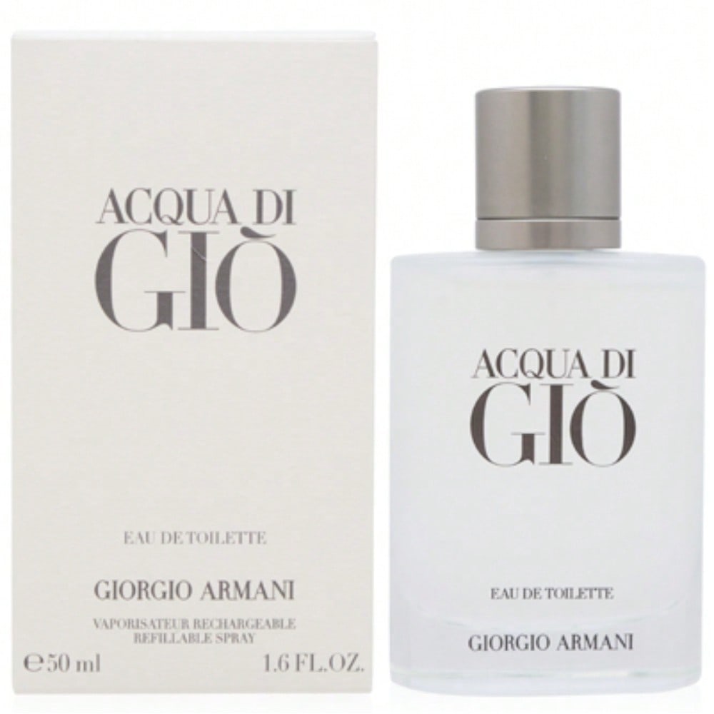 Acqua Di Gio Men by Giorgio Armani EDT Spray 1.7 Oz - Men 3614273955553
