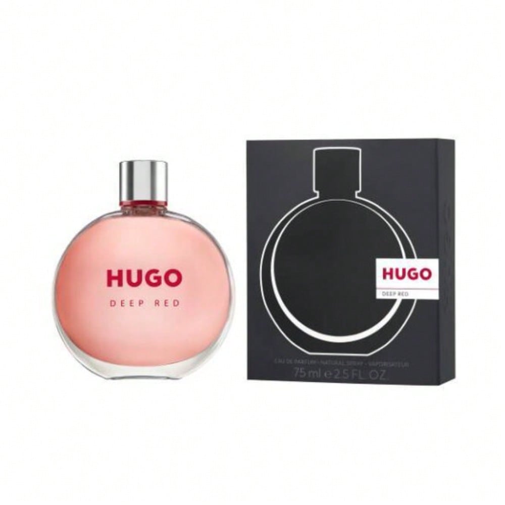 Deep Red by Hugo Boss EDP Spray 2.5 Oz - Women 3616306721722