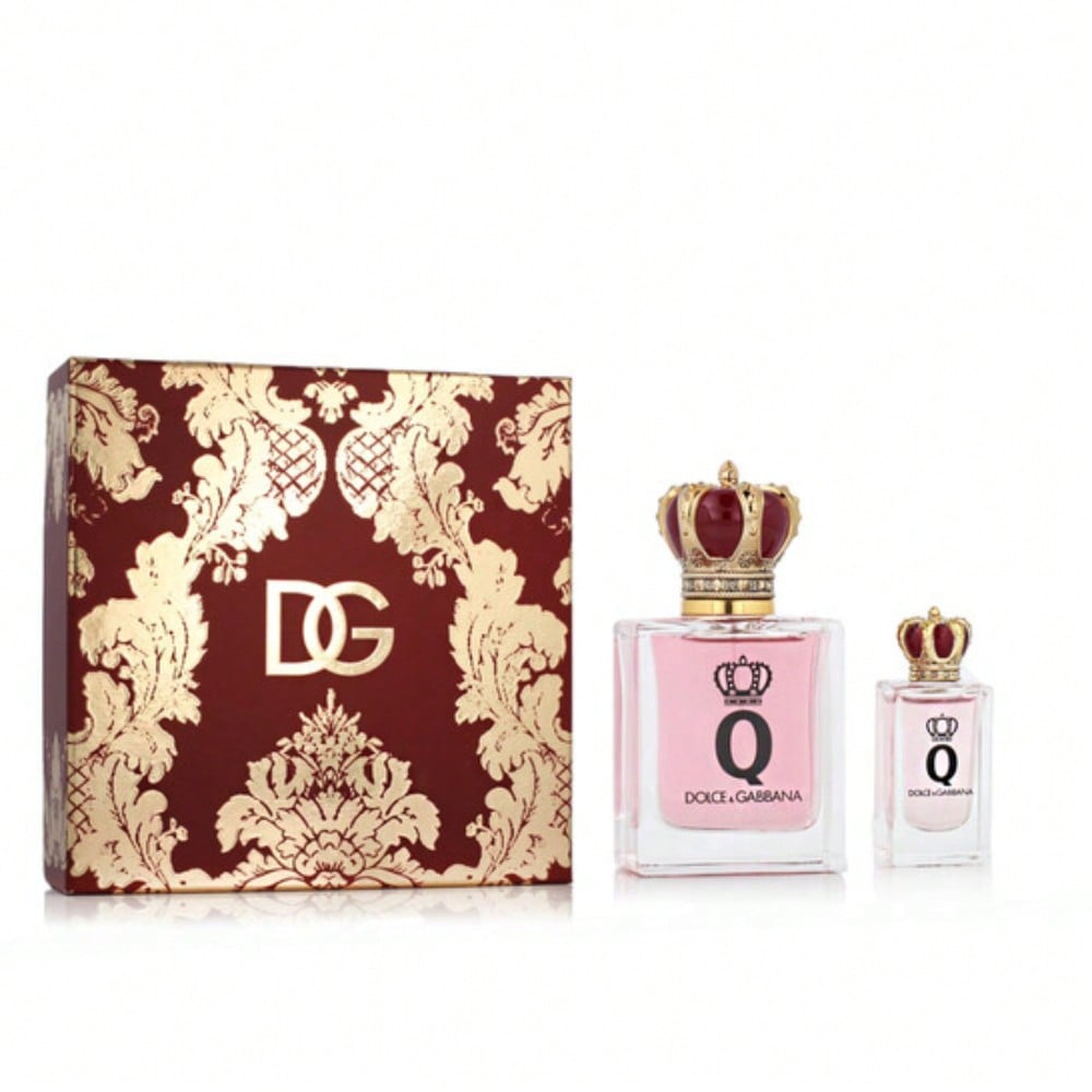 Dolce & Gabbana Q (Queen) by Dolce & Gabbana Gift Set - Women 8057971187416