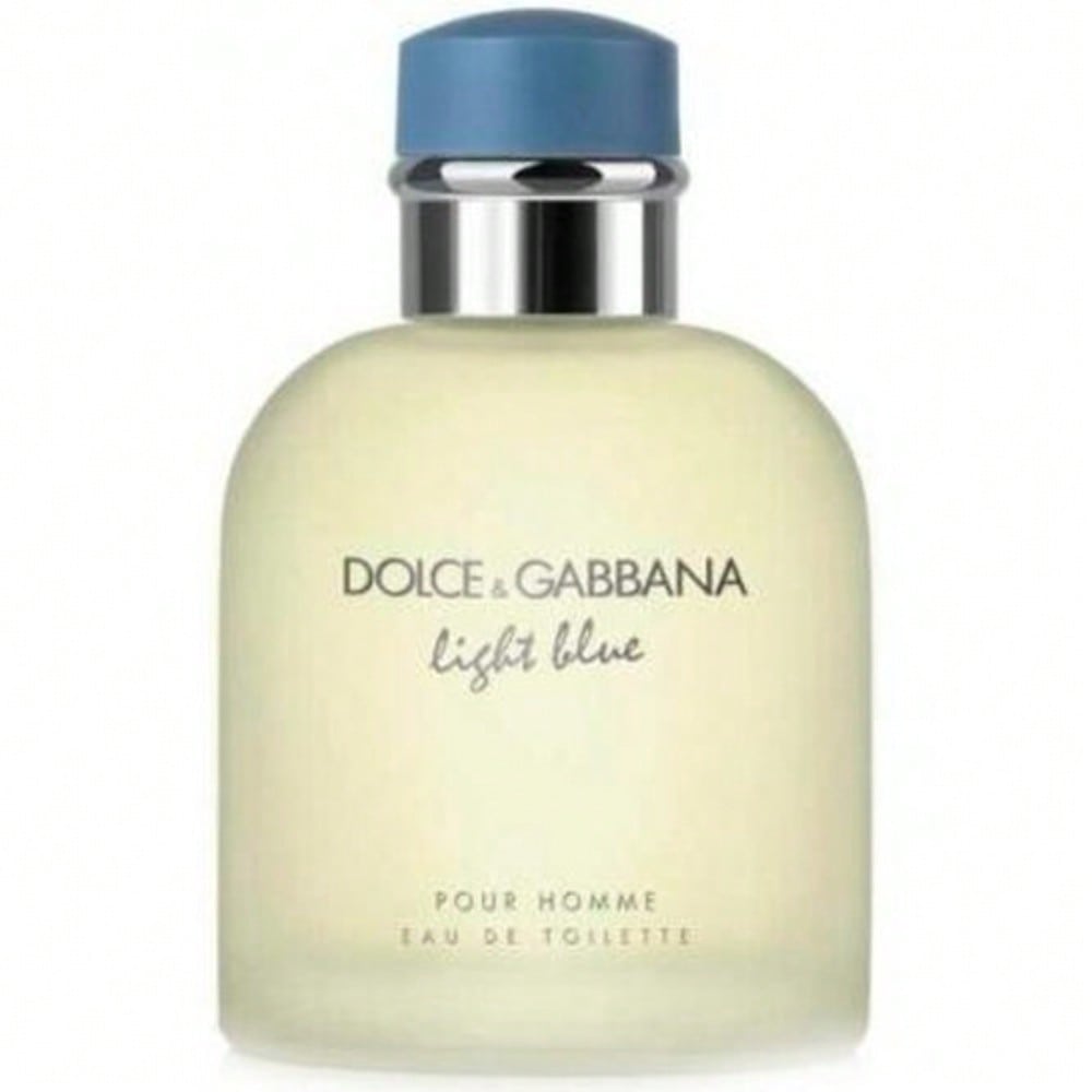 Light Blue Pour Homme by D&G EDT Spray 1.69 Oz - Men 8057971188109