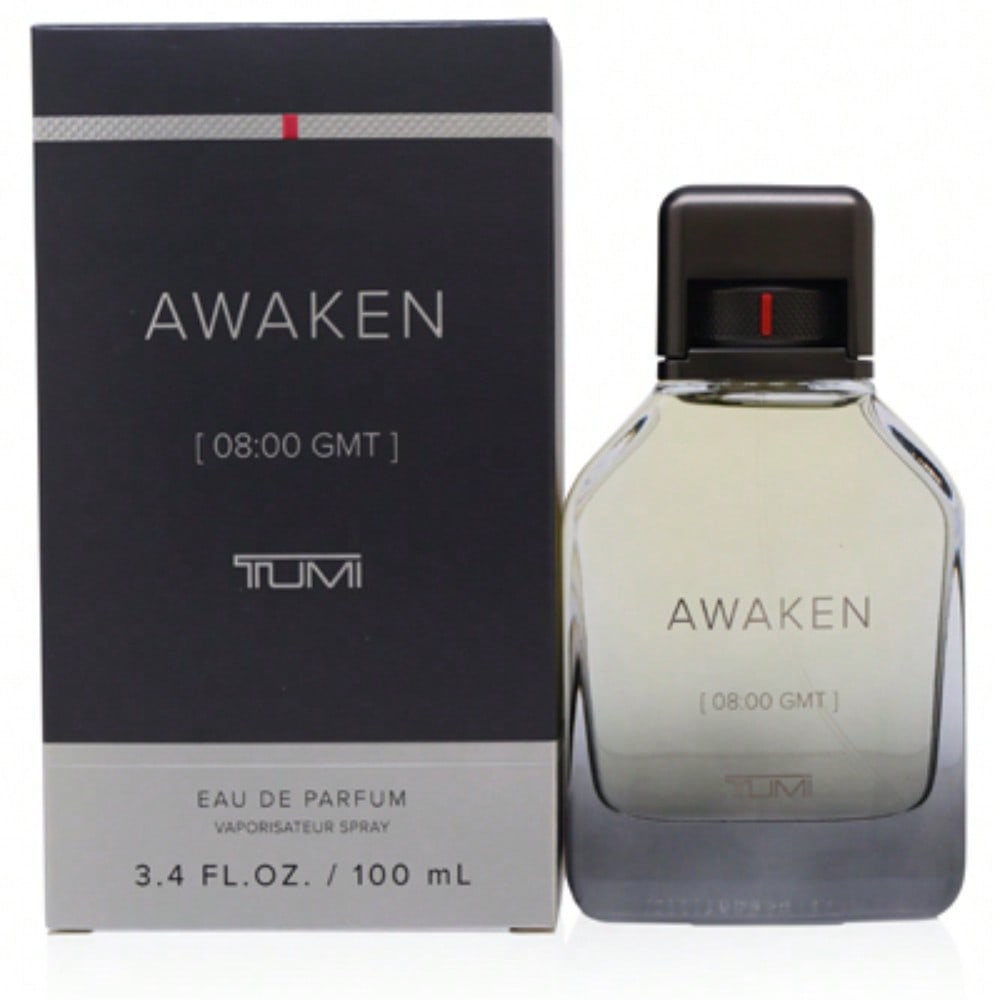 Tumi Awaken 8:00 Gmt by Tumi EDP Spray 3.3 Oz - Men 850016678003