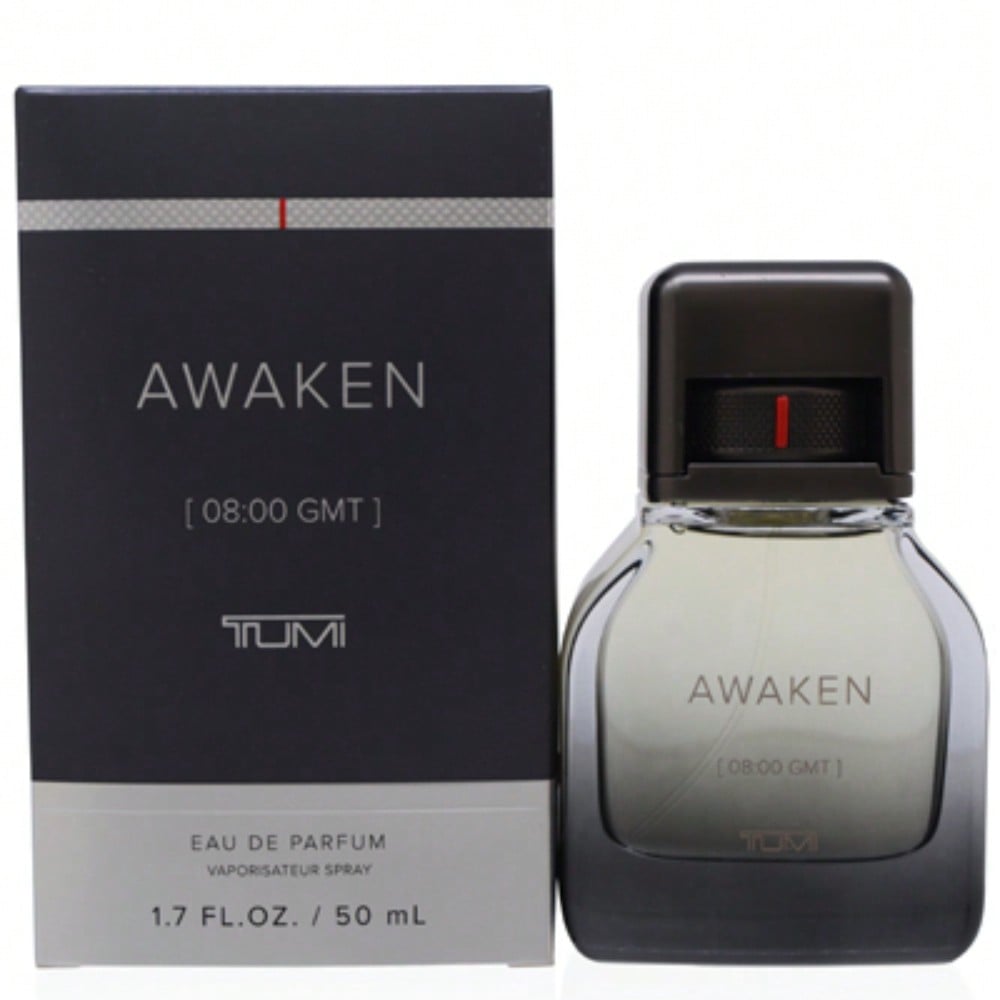 Tumi Awaken 8:00 Gmt by Tumi EDP Spray 1.7 Oz - Men 850016678027