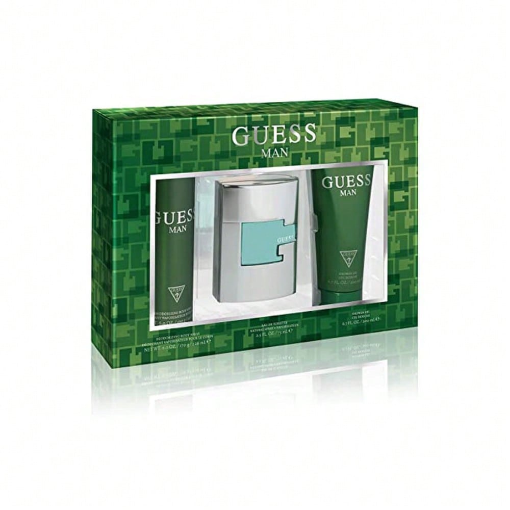 Guess Man by Guess Gift Set - Men 085715327970