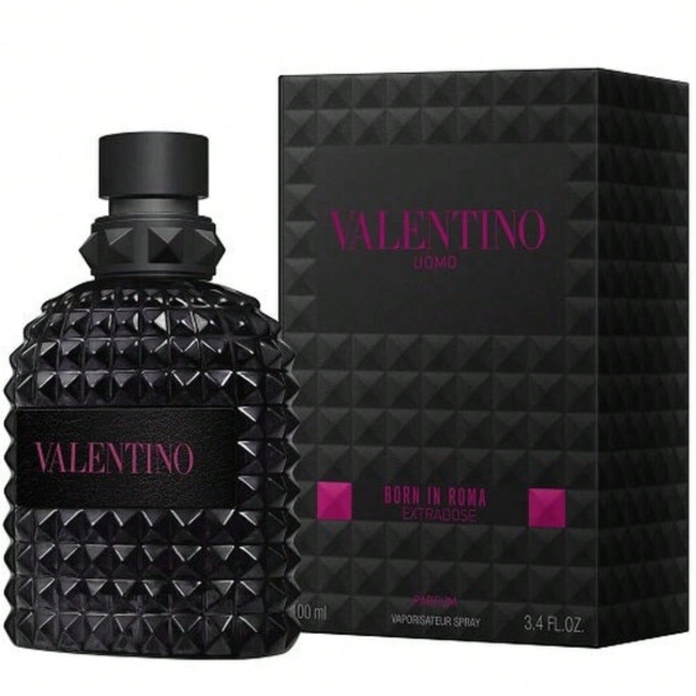 Uomo Born In Roma Extradose by Valentino Parfum Spray 3.4 Oz - Men 3614274350739