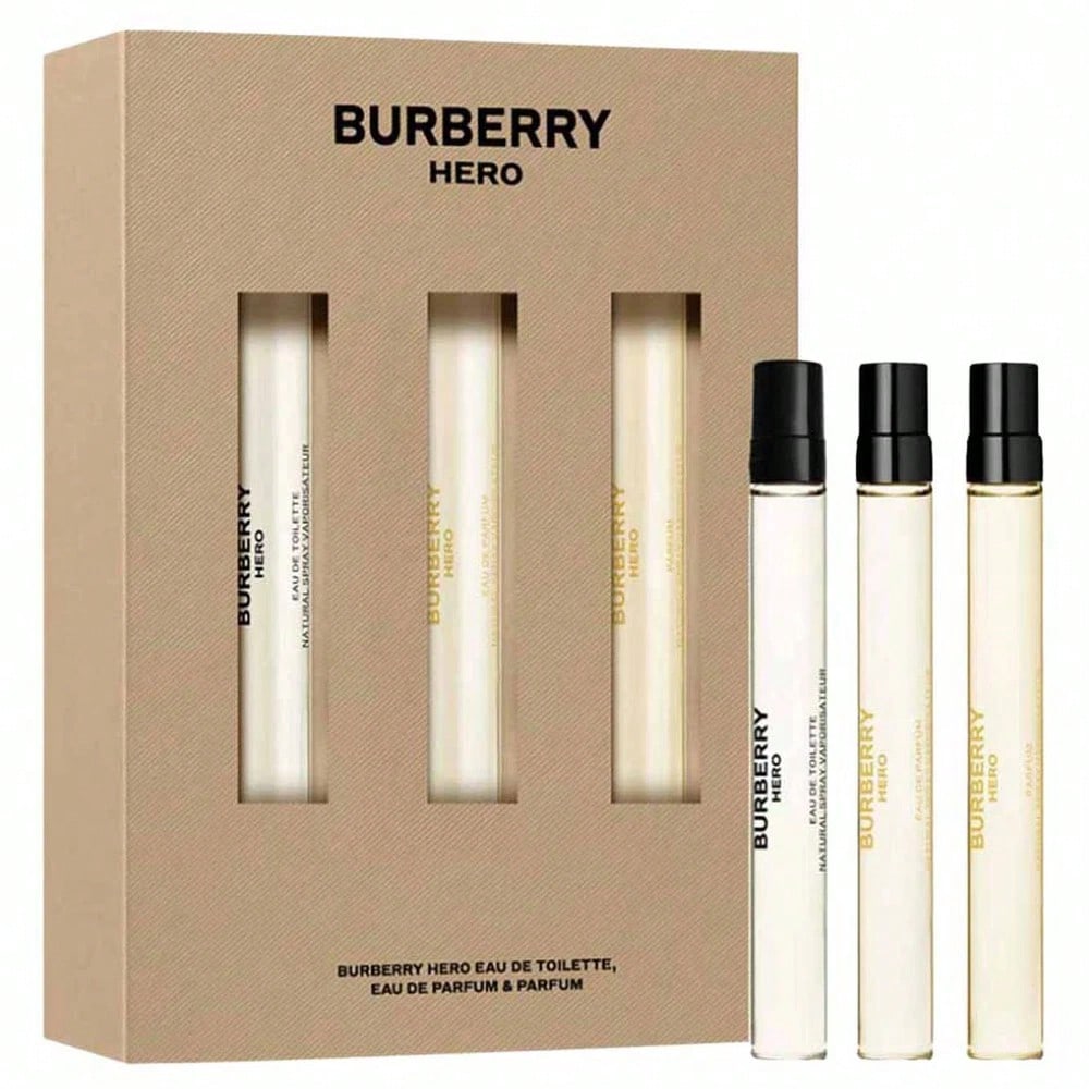 Burberry Hero by Burberry Gift Set - Men 3616305277053