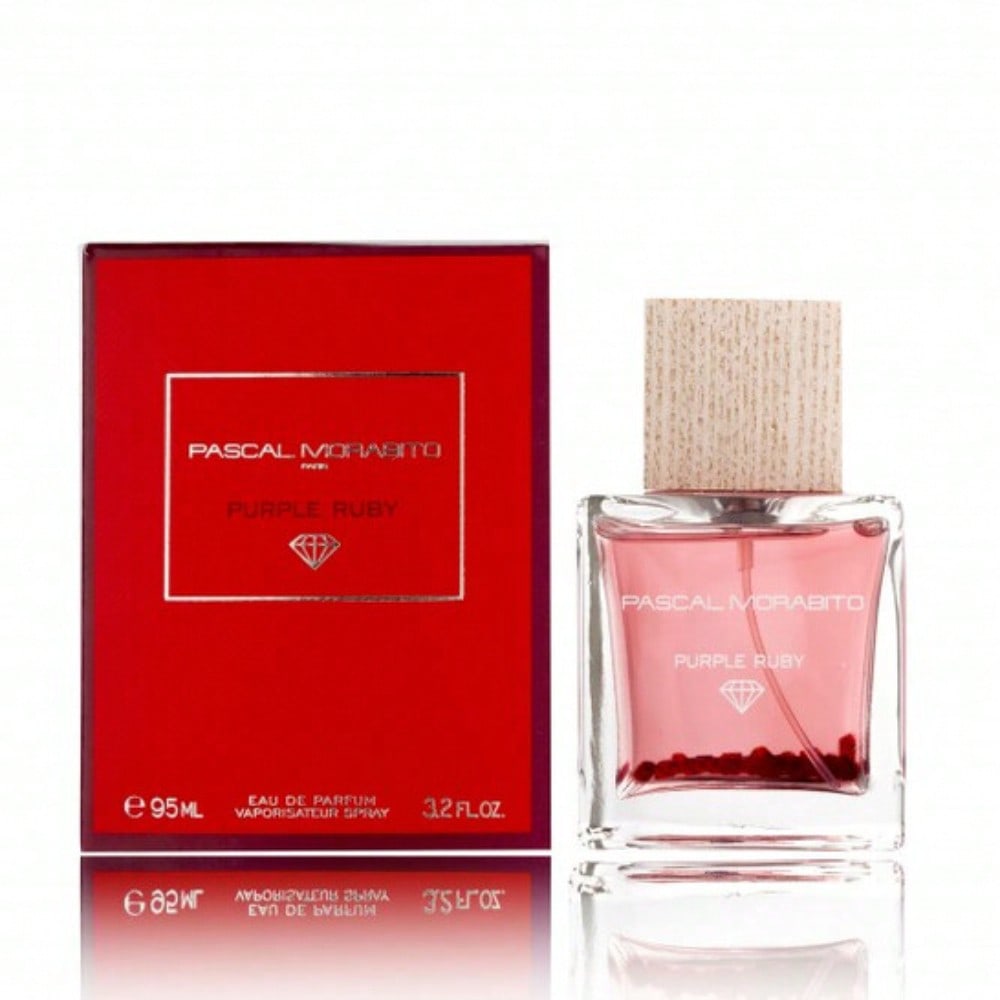 Purple Ruby by Pascal Morabito EDP Spray 3.2 Oz - Women 3760084670212