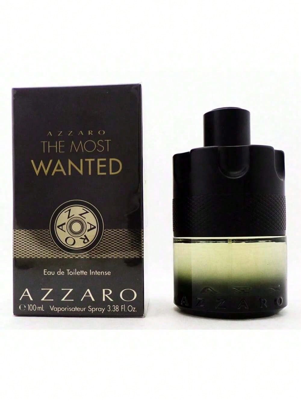 Azzaro The Most Wanted by Azzaro EDT Spray 3.4 Oz - Men 3614274129281