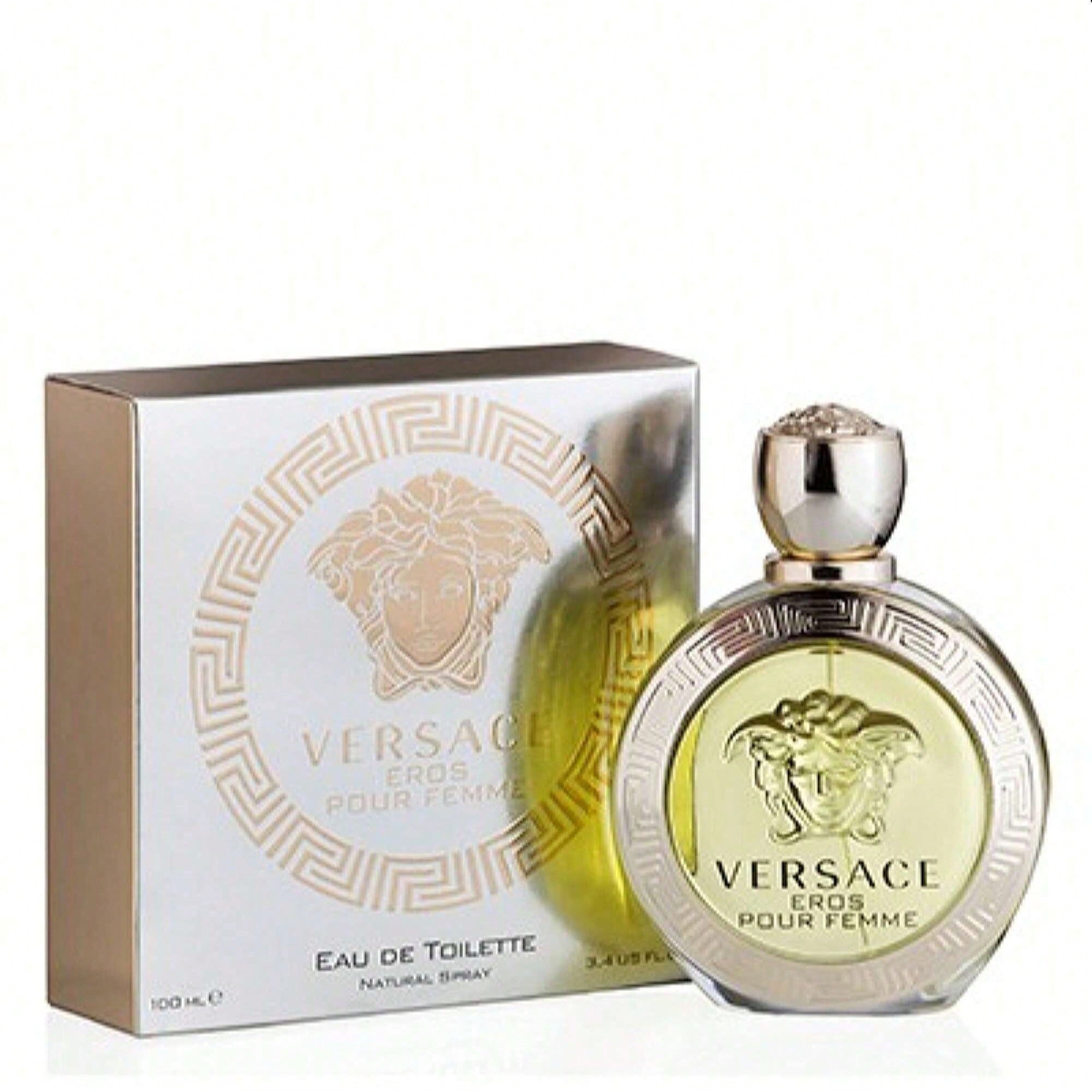 Versace Eros by Versace EDT Spray 3.3 Oz - Women 8011003827343