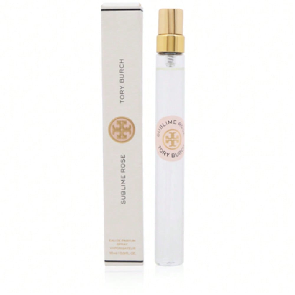 Sublime Rose by Tory Burch EDP Travel Spray 0.34 Oz - Women 195106001423