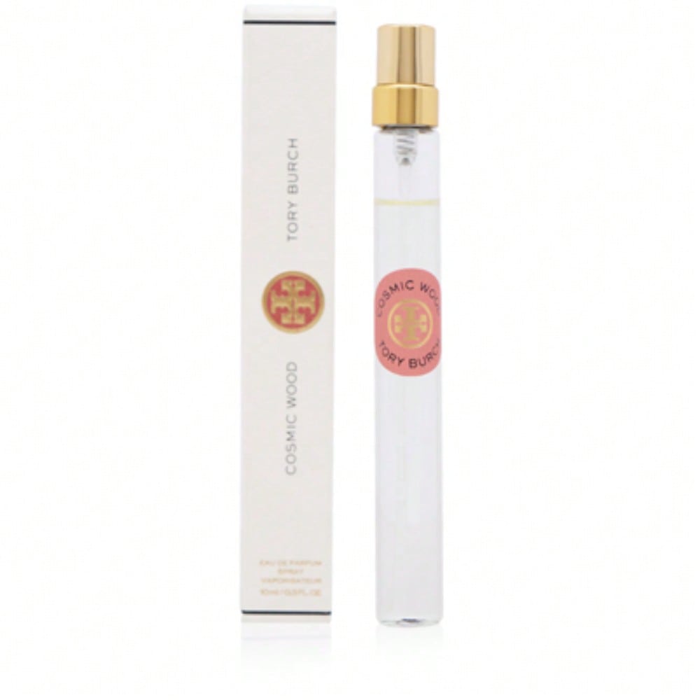 Cosmic Wood by Tory Burch EDP Travel Spray 0.34 Oz - Women 195106001508
