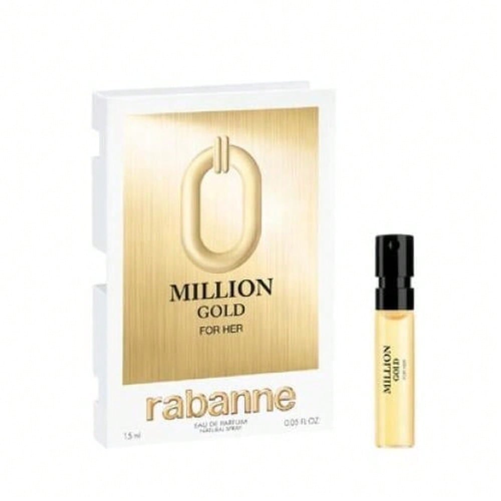 Million Gold For Her by Paco Rabanne EDP Spray 0.05 Oz - Women 3349668630509