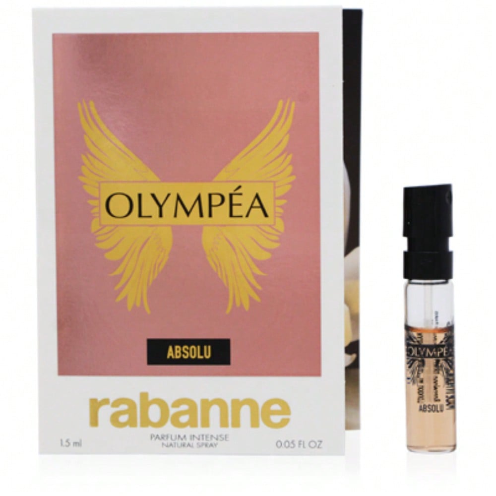 Olympea Absolu Intense by Paco Rabanne Parfum Spray 0.05 Oz - Women 3349668641918