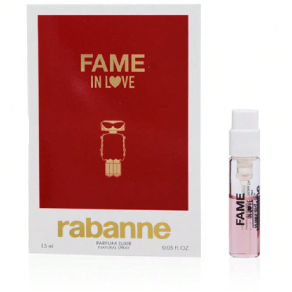 Fame In Love by Paco Rabanne Parfum Spray 0.05 Oz - Women 3349668643479