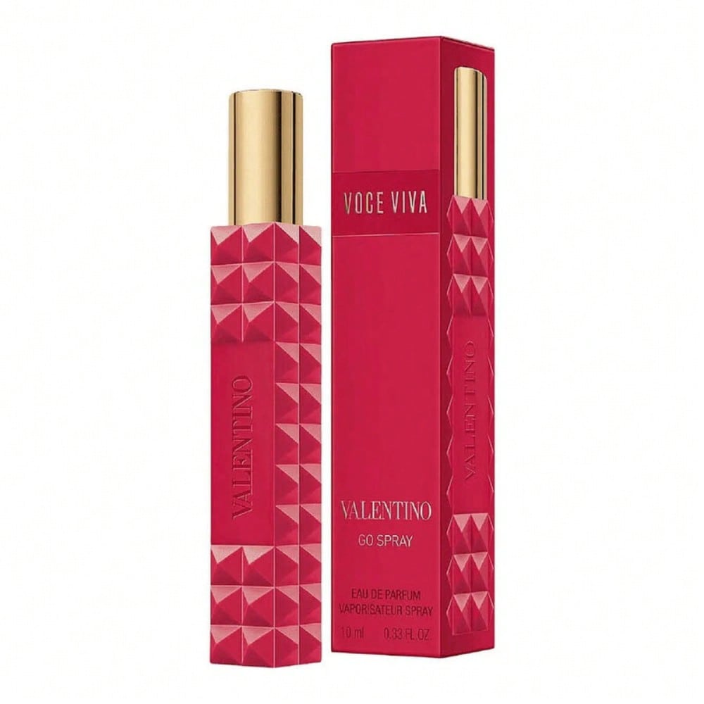 Voce Viva by Valentino EDP Travel Spray 0.3 Oz - Women 3614273073905