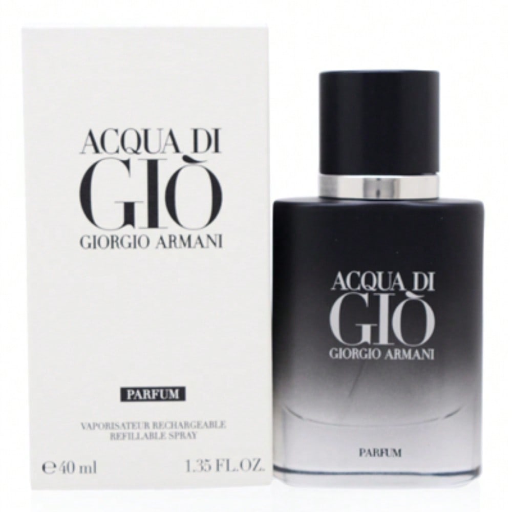 Acqua Di Gio Men by Giorgio Armani Parfum Refillable 1.35 Oz - Men 3614273906487