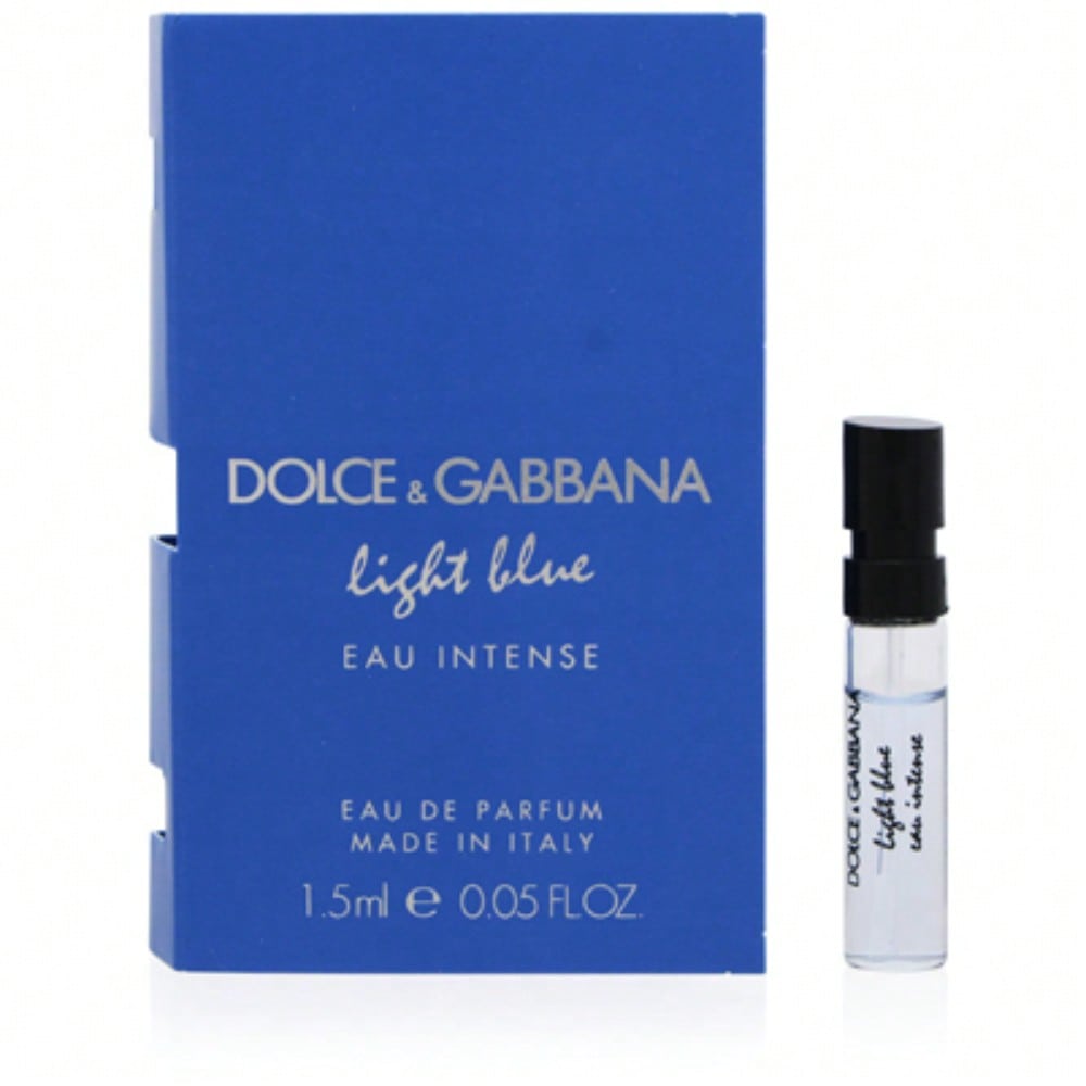 Light Blue Eau Intense by D&G EDP Spray 0.05 Oz - Women 8057971181377
