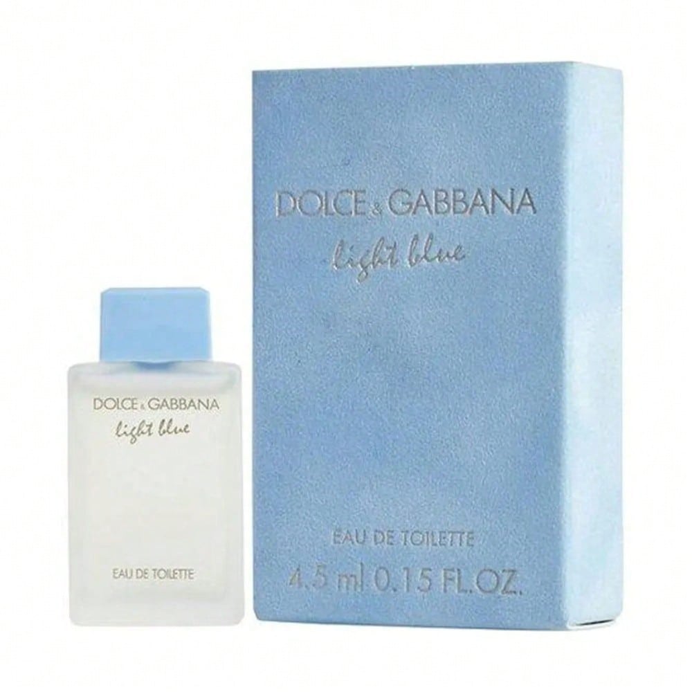 Light Blue by D&G EDT Splash 0.15 Oz - Women 8057971183487