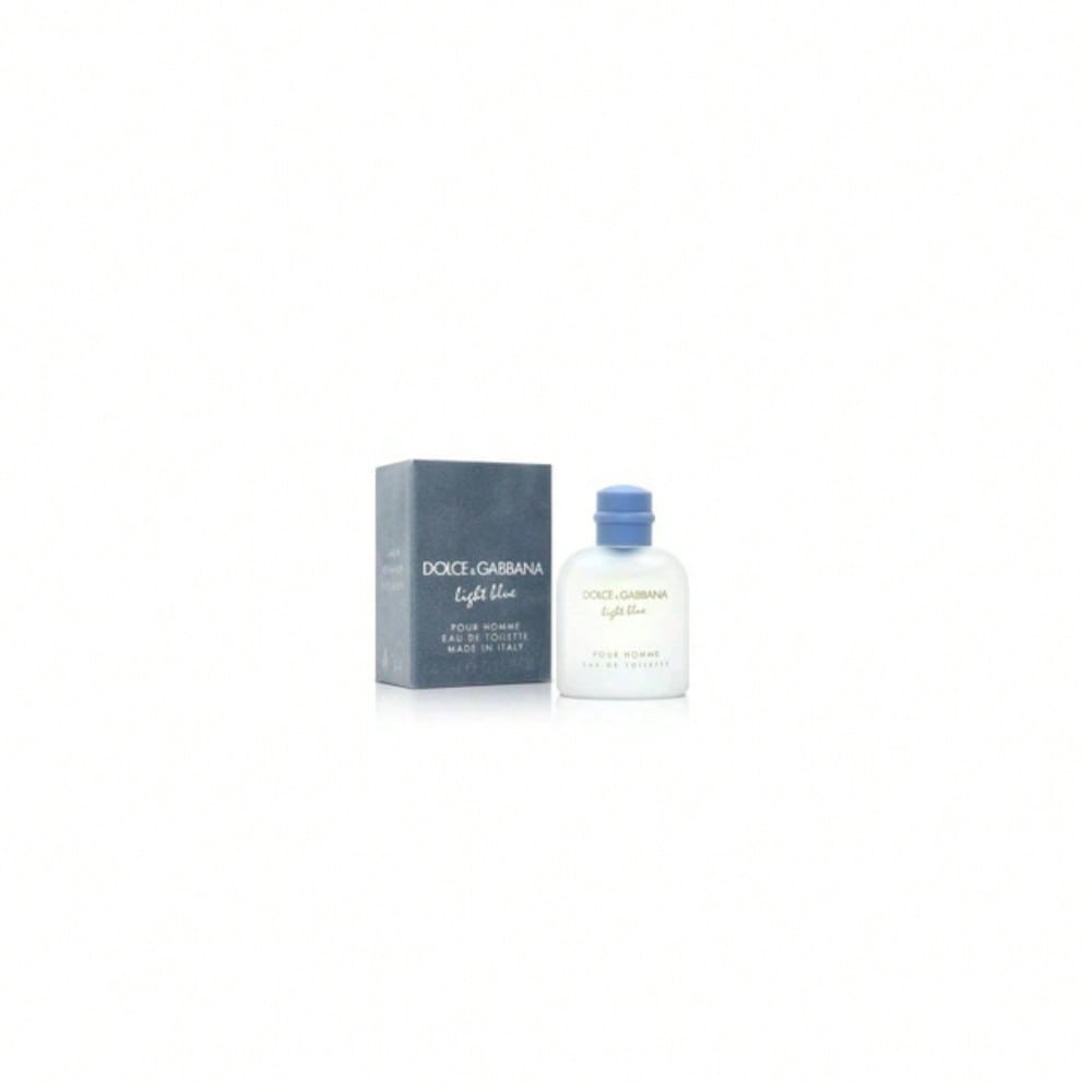 Light Blue Pour Homme by D&G EDT Splash 0.15 Oz - Men 8057971183555