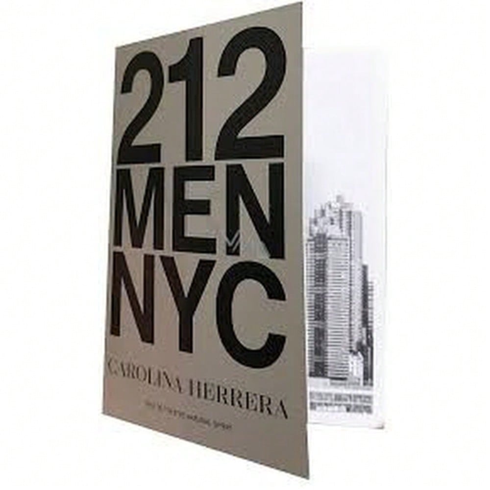 212 Nyc For Men by Carolina Herrera EDT Spray 0.05 Oz - Men 8411061939819