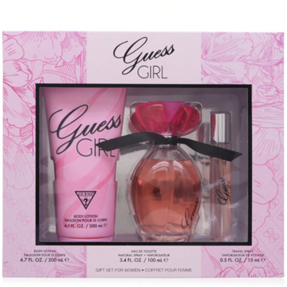 Guess Girl by Guess Gift Set - Women 085715330444