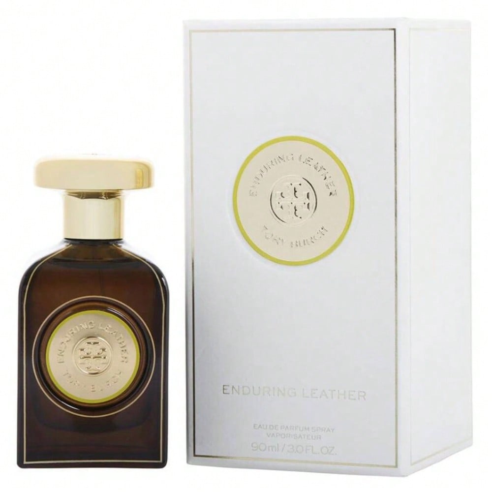 Enduring Leather by Tory Burch EDP Spray 3.0 Oz - Women 195106002420