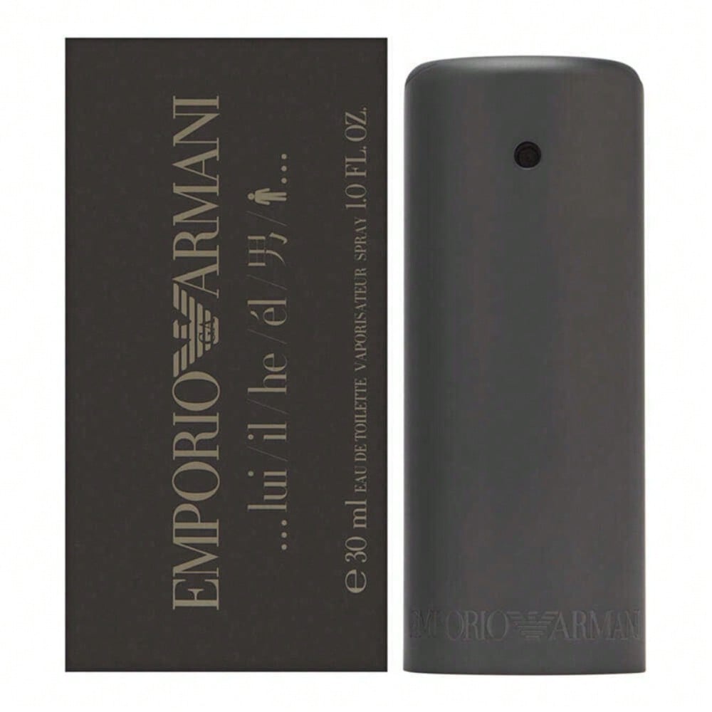 Emporio Men by Giorgio Armani EDT Spray 1.0 Oz - Men 3360372061816