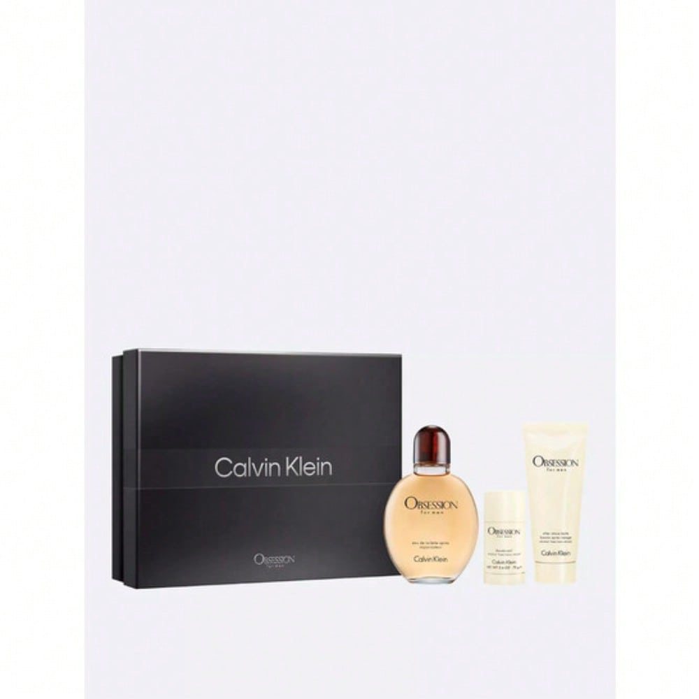 Obsession Men by Calvin Klein Gift Set - Men 3616306130197