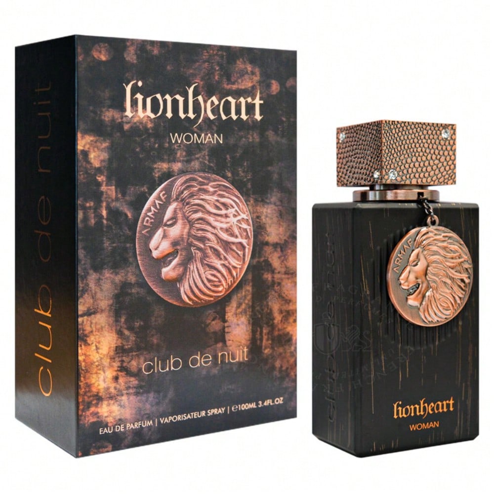 Club De Nuit Lionheart by Armaf EDP Spray 3.4 Oz - Women 6294015196467