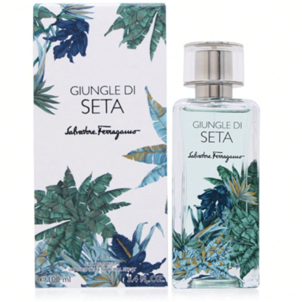 Giungle Di Seta by S. Ferragamo EDP Spray 3.4 Oz - Women 8052464890330