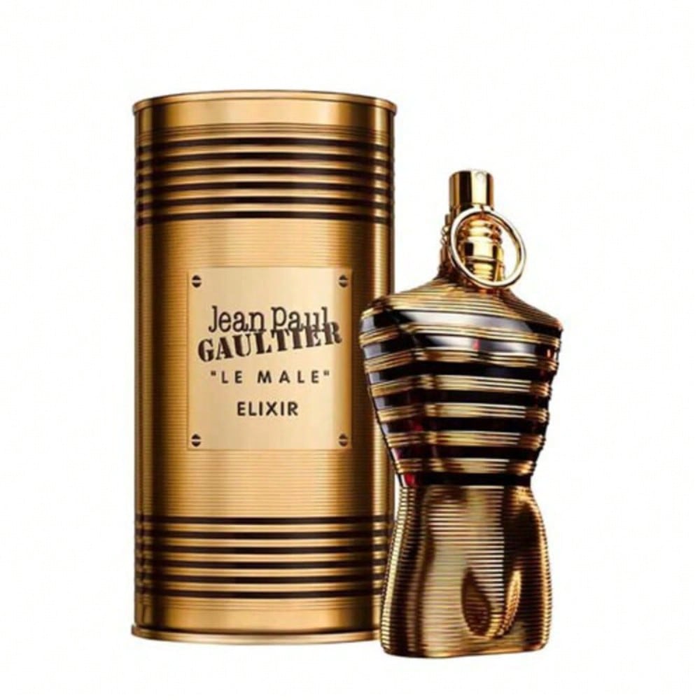 J. P. Gaultier Le Male Elixir by J.P.G. Parfum Spray 4.2 Oz - Men 8435415076944