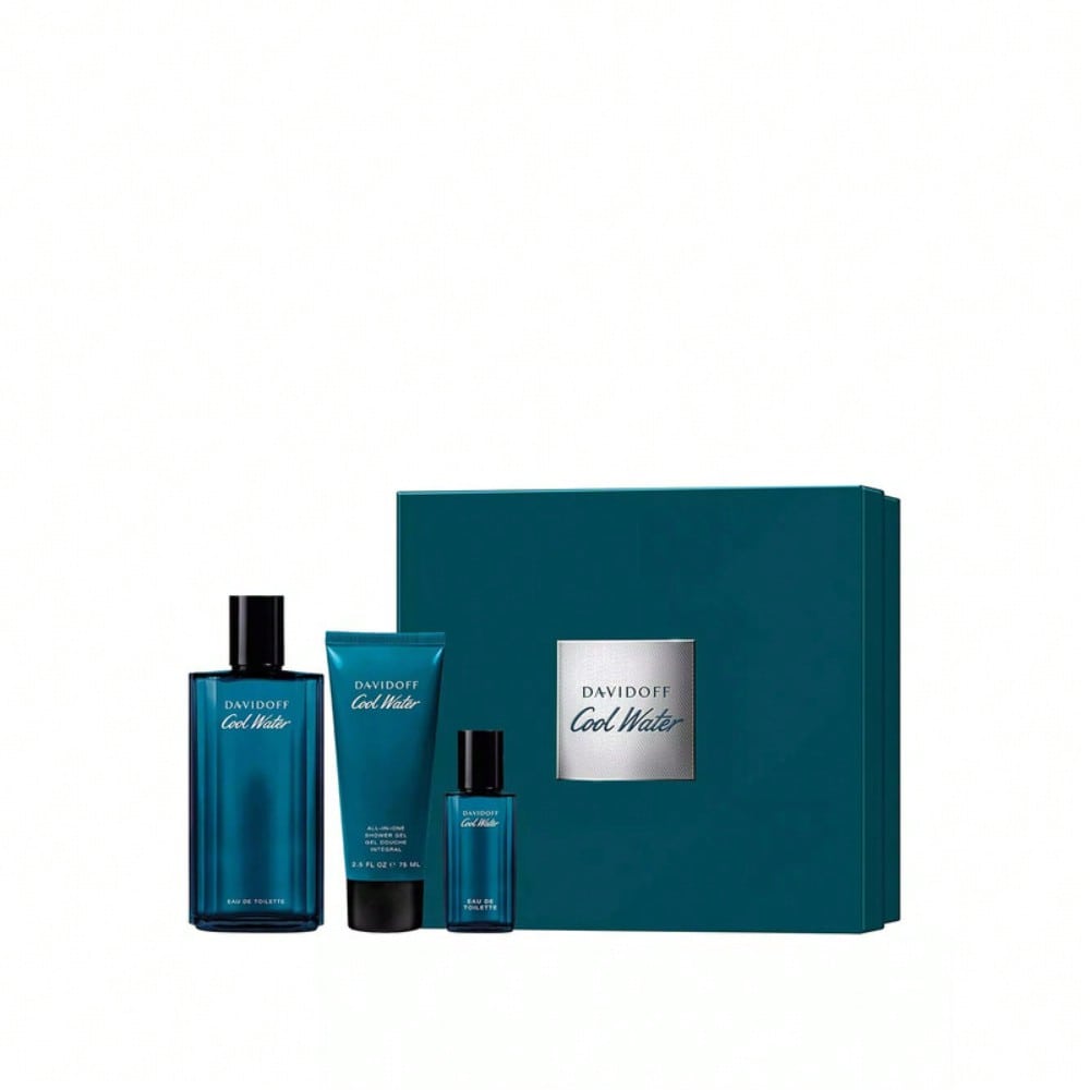 Coolwater Men by Davidoff Gift Set - Men 3616306130739