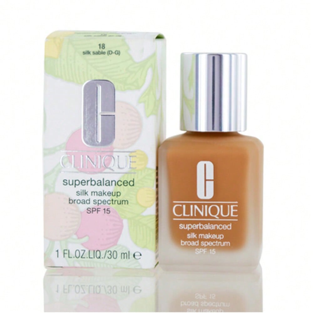 Superbalanced Silk Makeup Broad Spectrum (18) Silk Sable by Clinique 1 Oz 020714803896