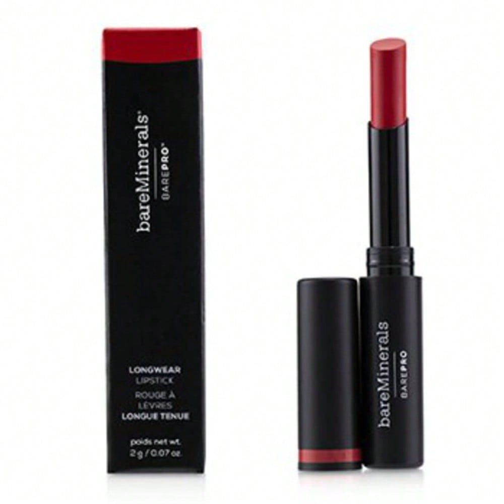 Barepro Longwear Lipstick Cherry by Bareminerals 0.07 Oz 098132533367
