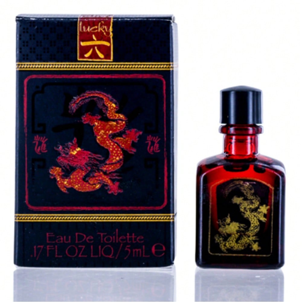 Lucky #6 Men by Lucky Brand EDT Splash 0.17 Oz - Men 098691040368