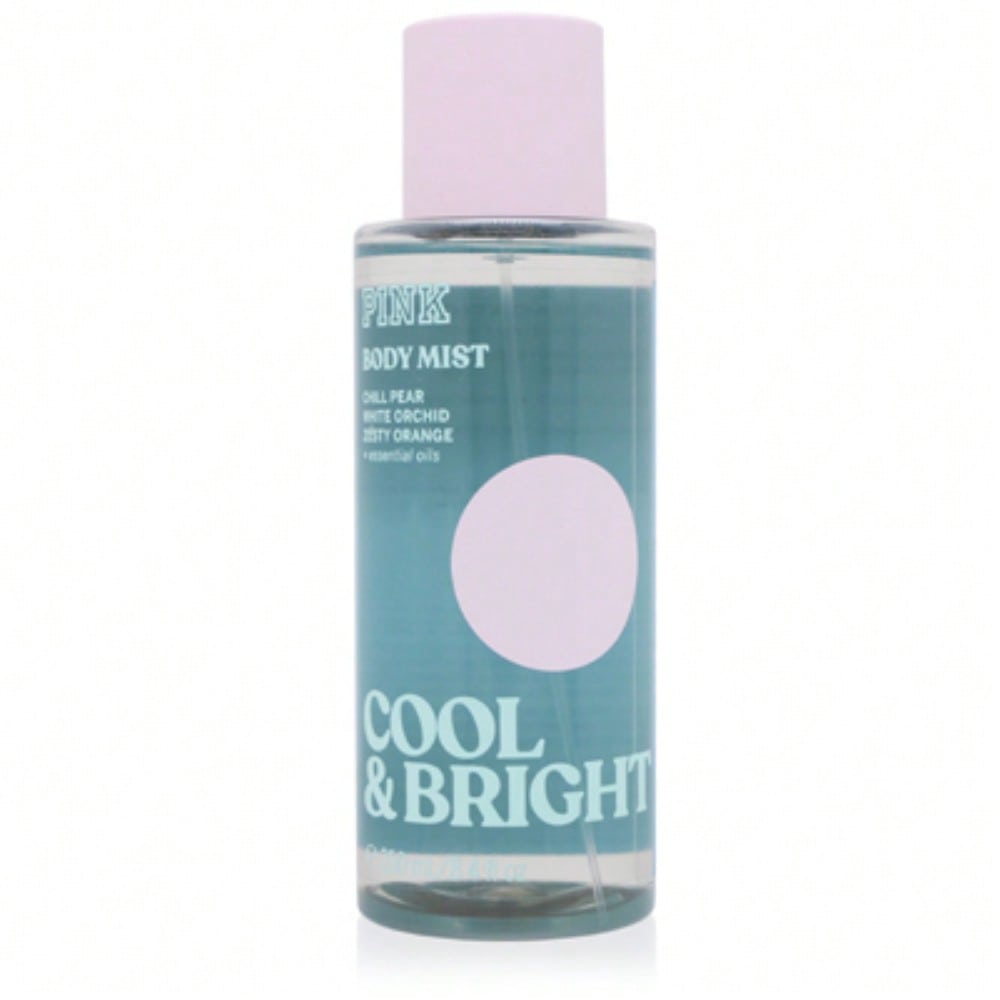 Cool & Bright by Victoria'S Secret Pink Body Mist Spray 8.4 Oz - Women 197575511519