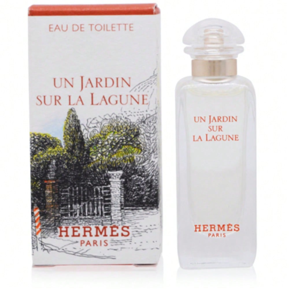 Un Jardin Sur La Lagune by Hermes EDT Splash 0.25 Oz - Unisex 3346133600869