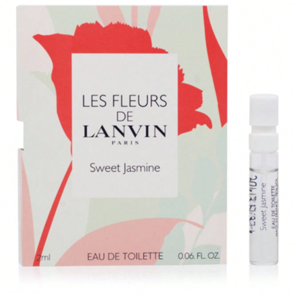 Les Fleurs Sweet Jasmine by Lanvin EDP Spray 0.06 Oz - Women 3386460142946