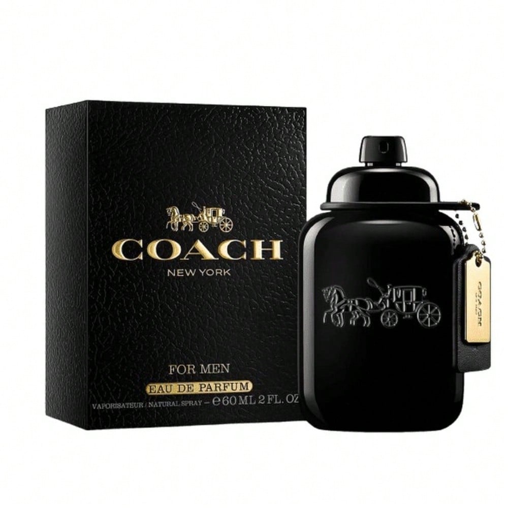 Coach New York For Men by Coach EDP Spray 2.0 Oz - Men 3386460154284
