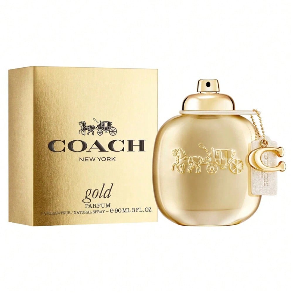 Coach Gold by Coach Parfum Spray 3.0 Oz - Women 3386460156707
