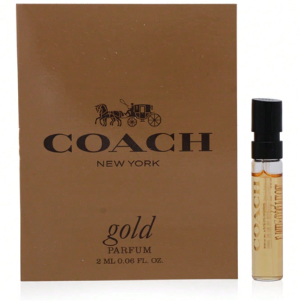 Coach Gold by Coach Parfum Spray 0.06 Oz - Women 3386460157353