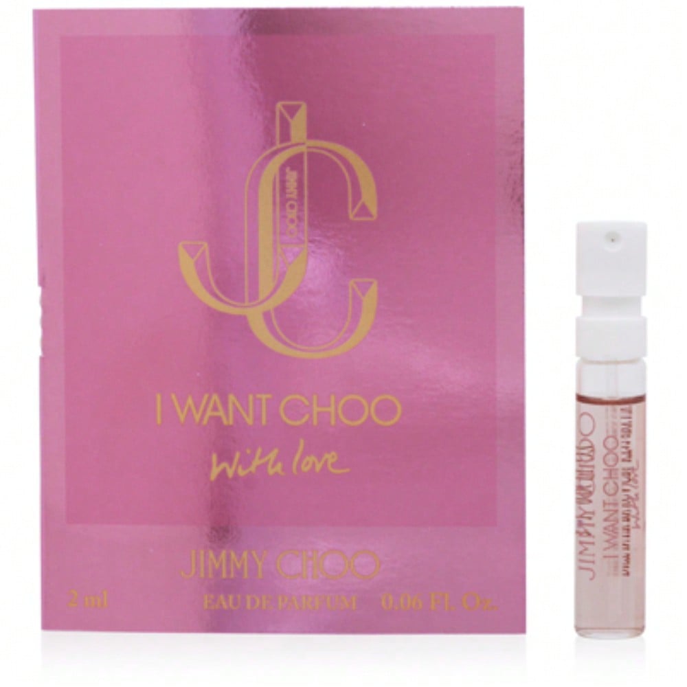 I Want Choo With Love by Jimmy Choo EDP Spray 0.06 Oz - Women 3386460160889