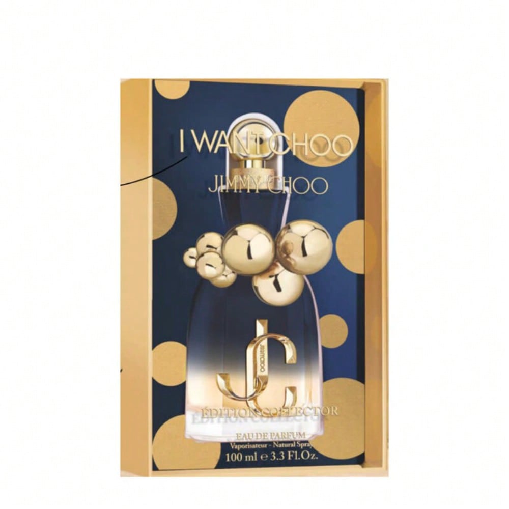 I Want Choo by Jimmy Choo EDP Spray 3.3 Oz - Women 3386460166188