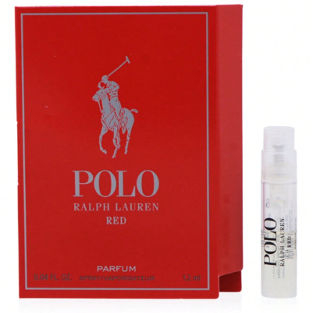 Polo Red by Ralph Lauren Parfum Spray 0.04 Oz - Men 3605972769152