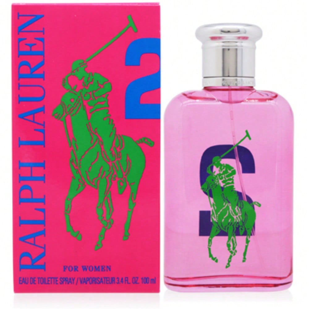 Polo Big Pony 2 by Ralph Lauren EDT Spray 3.4 Oz - Women 3605973048270