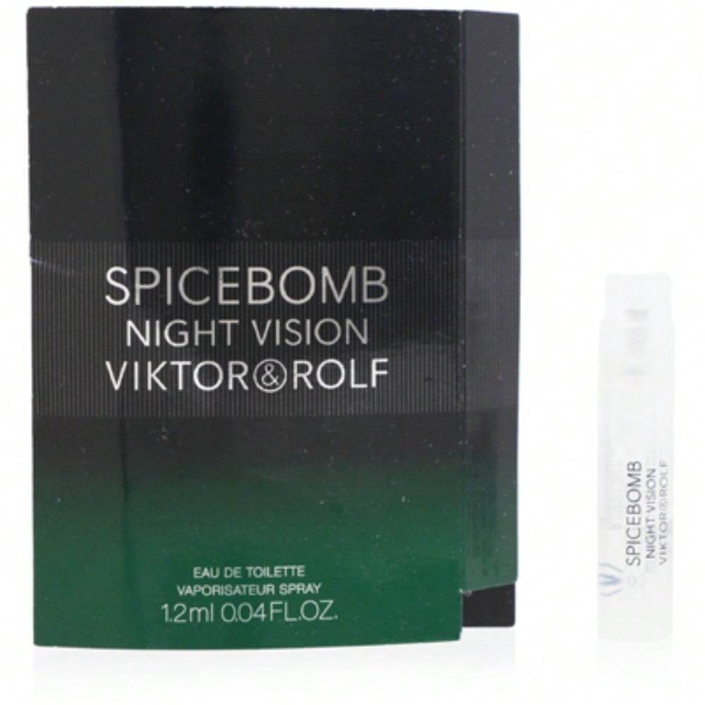 Spicebomb Night Vision by Viktor & Rolf EDT Spray 0.04 Oz - Men 3614272876781