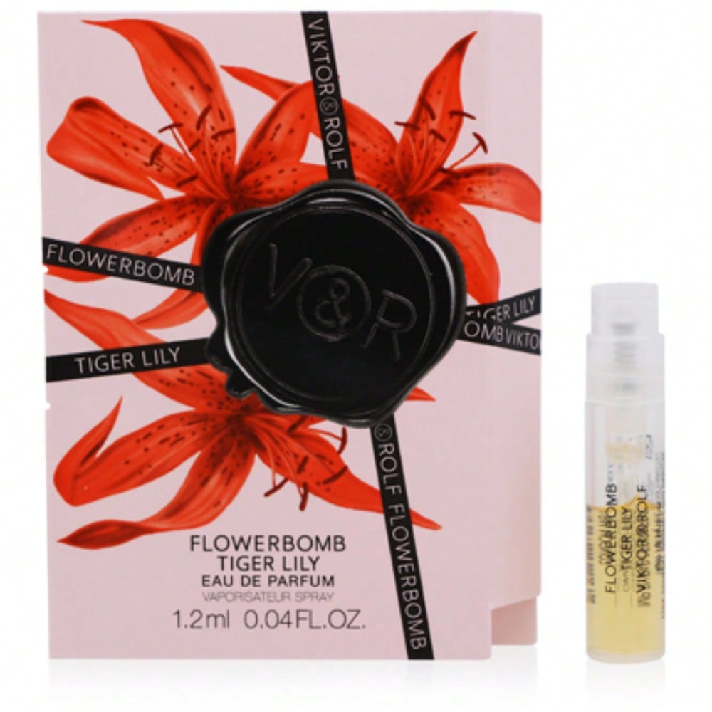Flowerbomb Tiger Lily by Viktor & Rolf EDP Spray 0.04 Oz - Women 3614274081152