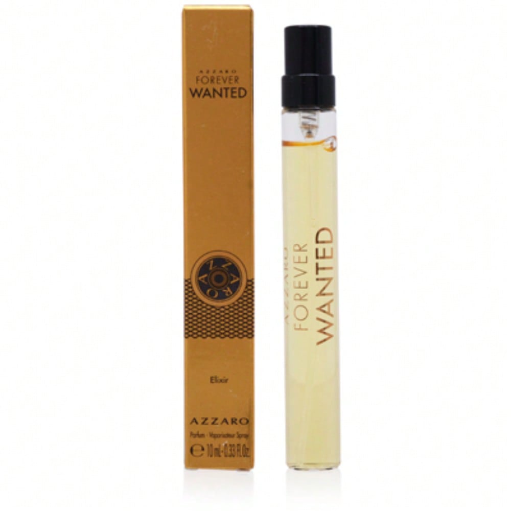 Azzaro Wanted Forever Elixir by Azzaro Parfum Spray 0.33 Oz - Men 3614274258066