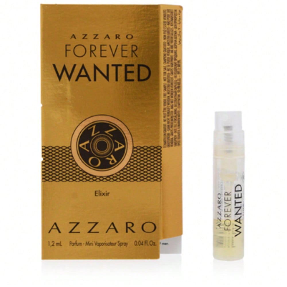 Azzaro Wanted Forever Elixir by Azzaro Parfum Spray 0.04 Oz - Men 3614274258110