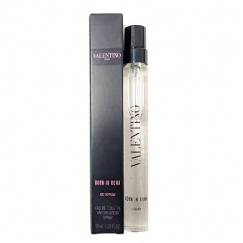 Uomo Born In Roma by Valentino EDT Spray 0.33 Oz - Men 3614274280982