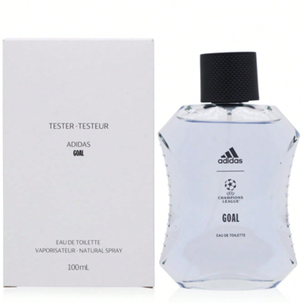 Adidas Goal by Coty EDT Spray 3.3 Oz *Tester - Men 3616305266040